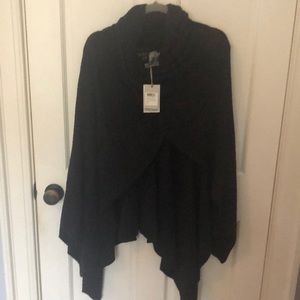 Barefoot Dreams wide rib travel wrap